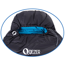 down sleeping bag