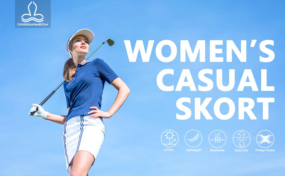 women's golf skort