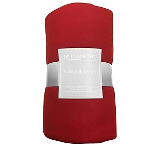 red throw