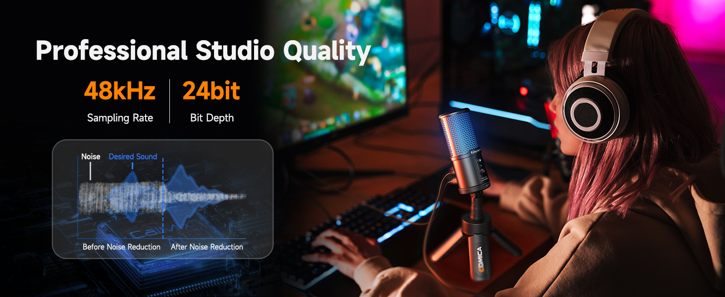 USB Gaming Mic