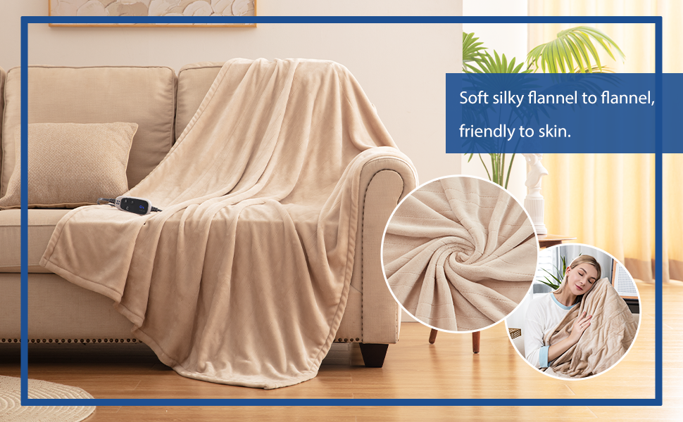 Sunbeam Reversible Heated Throw Review Doesn't Bring The Heat