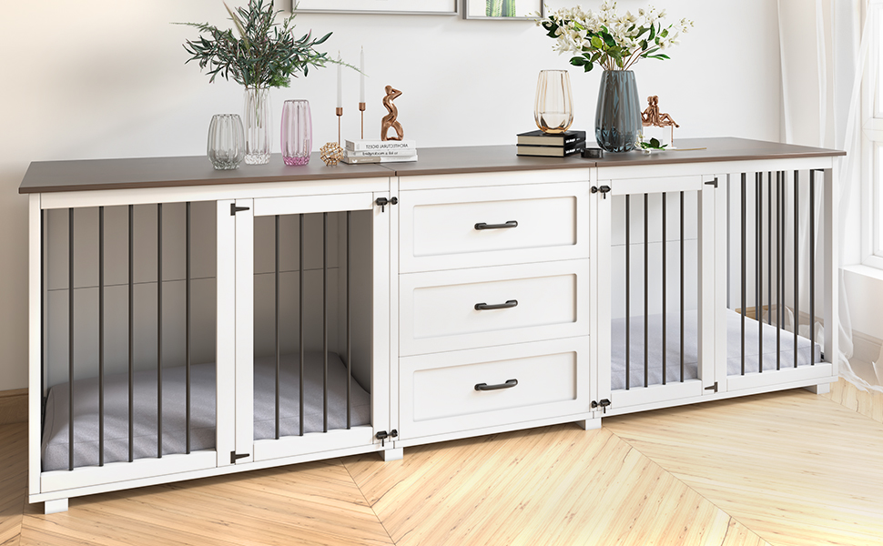 dog crate furniture