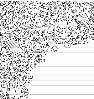 refillable notebook pages paper for binder paper for kids lined loose leaf paper for writing