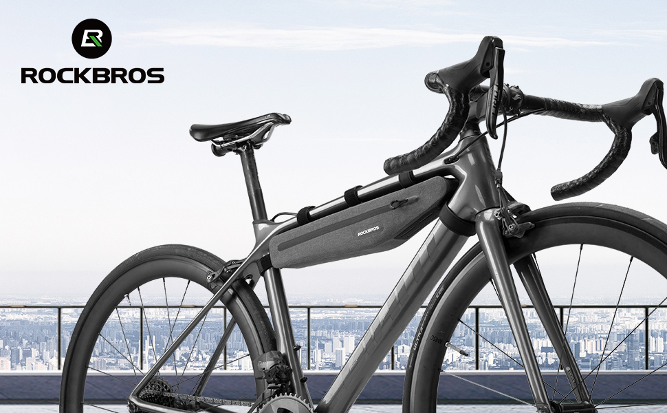 ROCKBROS Bicycle Bag 100 Waterproof Bicycle Frame Bag Top Tube Bag