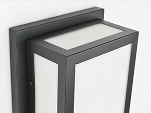 outdoor sconce light