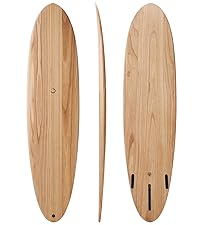 nanazero ロングボード サーフボード LOG02 ラウンドピンテール Amazon | nanazero WOOD SKIN サーフボード LOG01 ロングボード