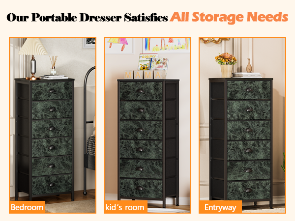 D-ROOM⭐️ Amazon.com: Furnulem Vertical Dresser for Bedroom,Tall