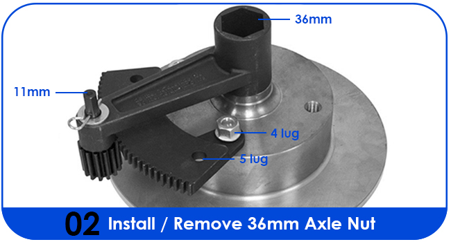 000133 Torque Multiplier