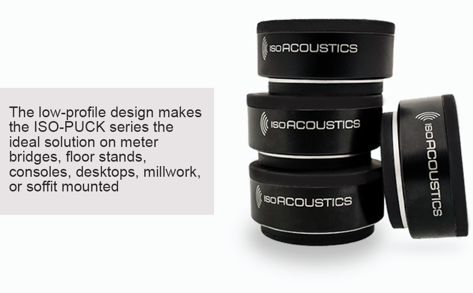 Amazon.com: IsoAcoustics Iso-Puck Series Acoustic Isolators