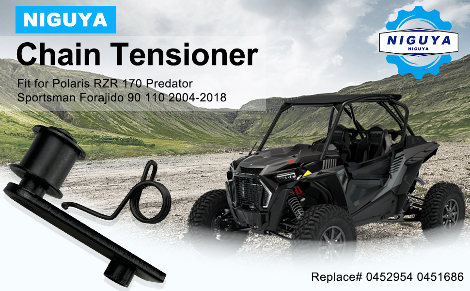 Chain Tensioner Fit for Polaris RZR 170 Predator Sportsman