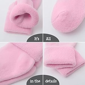 soft terry socks for kids