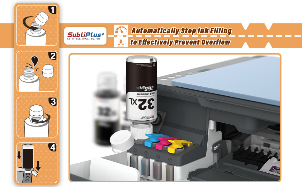 Snaps in and hands-free refill