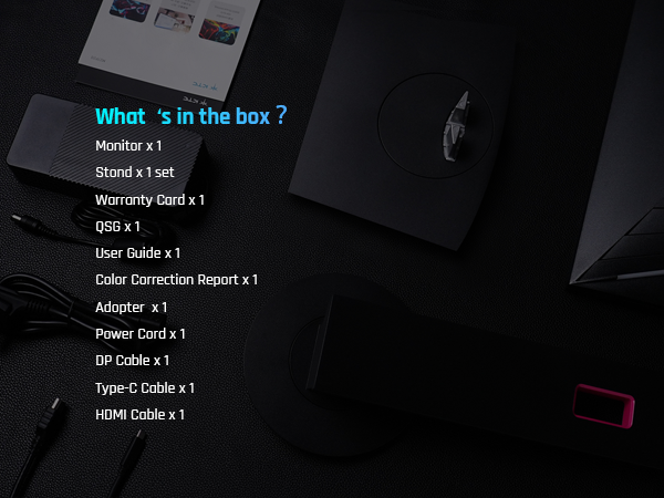 what&#39;s in the box