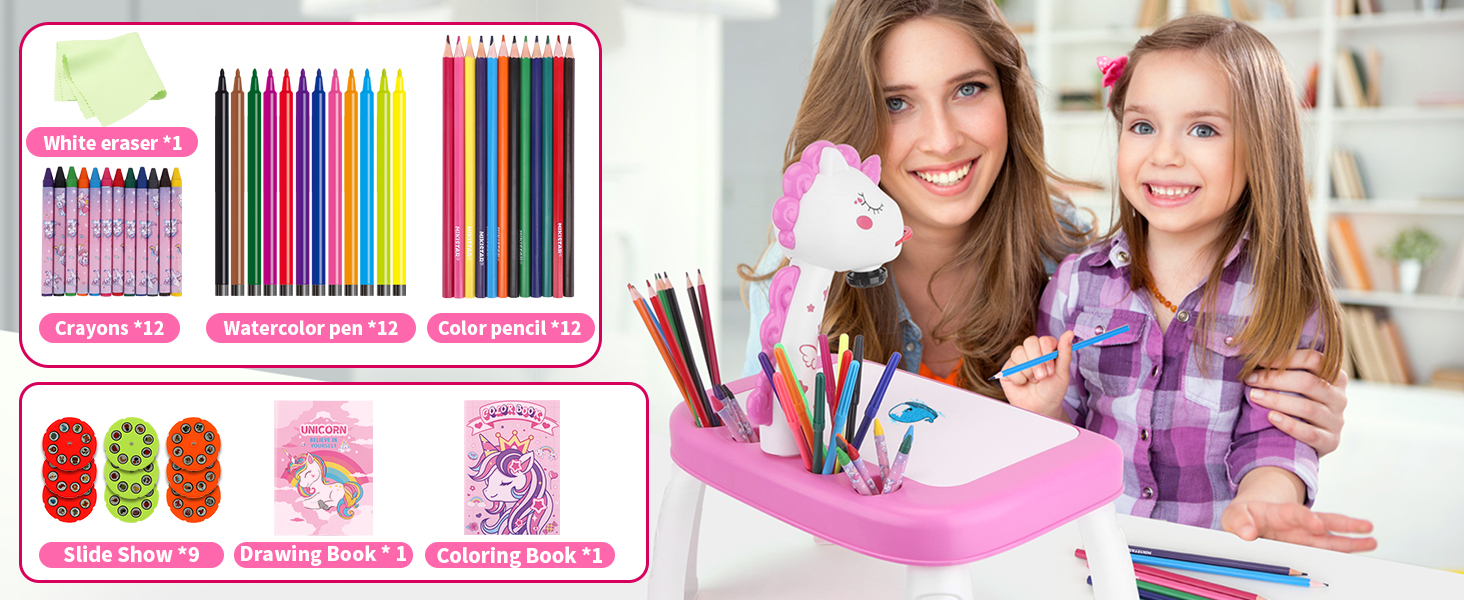 Drawing Projector for Kids