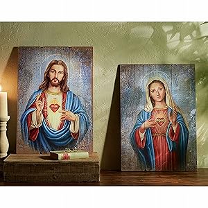Sacred Heart of Jesus, Blessed Mother