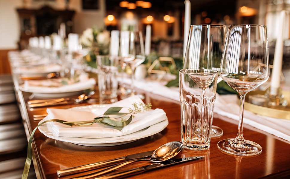 RAXCO Cutlery Set,24 Pieces Flatware Set for Dinner,Tableware Set