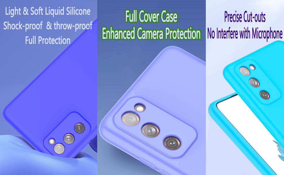 StarLodes Compatible for Samsung Galaxy S20 FE Phone Case