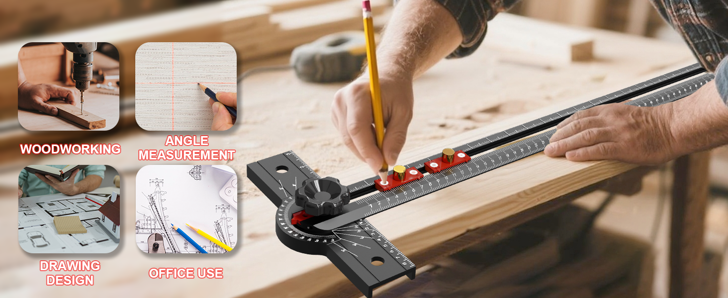 t square ruler multi use