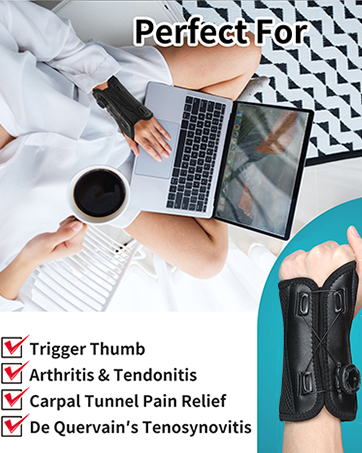 XRUIDI Wrist Brace for Carpal Tunnel 