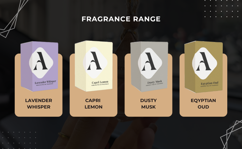 car hanging pod car perfume