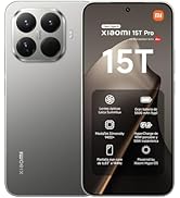 XIAOMI 15T Pro - Smartphone de 12+1024GB, Lente óptica Leica Summilux, MediaTek Dimensity 9400+, ...