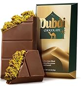 Dubai Chocolate Bar Pistachio Deluxe – 3.35 oz Milk Chocolate Bar with Pistachio & Kataifi Fillin...