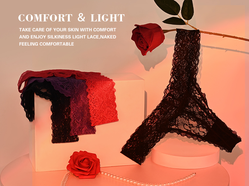 lace thongs for women