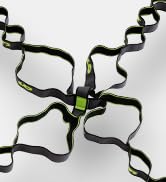 SISSEL OCTOCORE | Innovative 3D Band | Full-Body and Deep Muscle Training | Flexible for Pilates ...