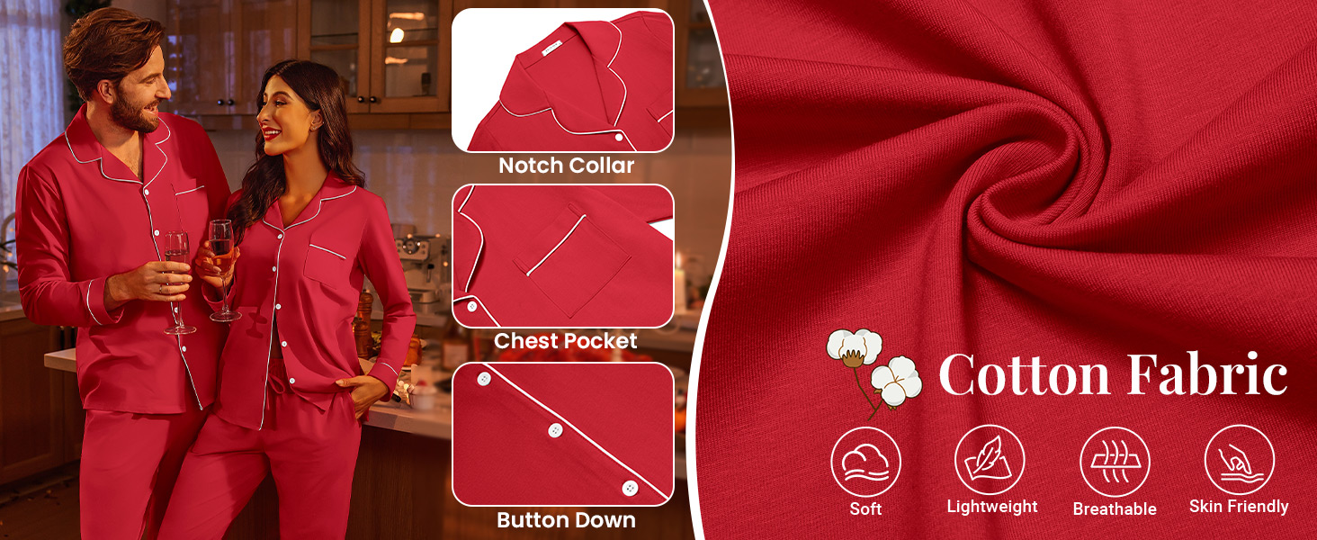 cozy pajamas for men and women soft pjs loungewear