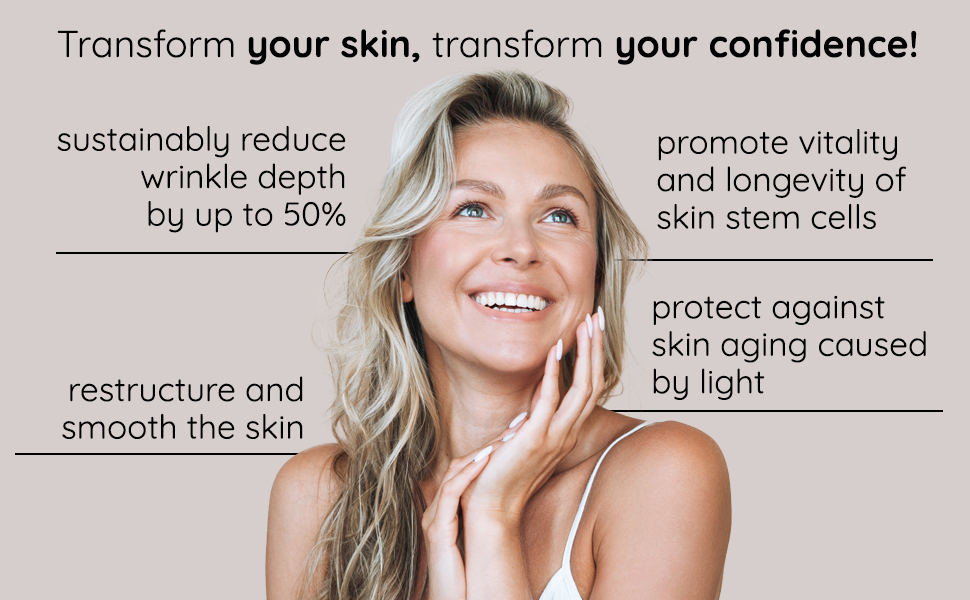 rau cosmetics stem cell cream antiaging wrinkles smoothing skin premature aging