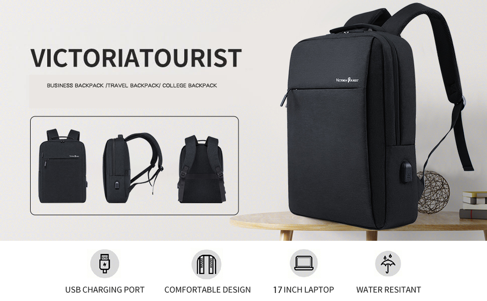 laptop backpack 15.6 inch for men