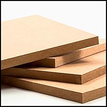 Pannelli in legno per tendere la tela stampata, base in legno per la stampa fotografica su tela