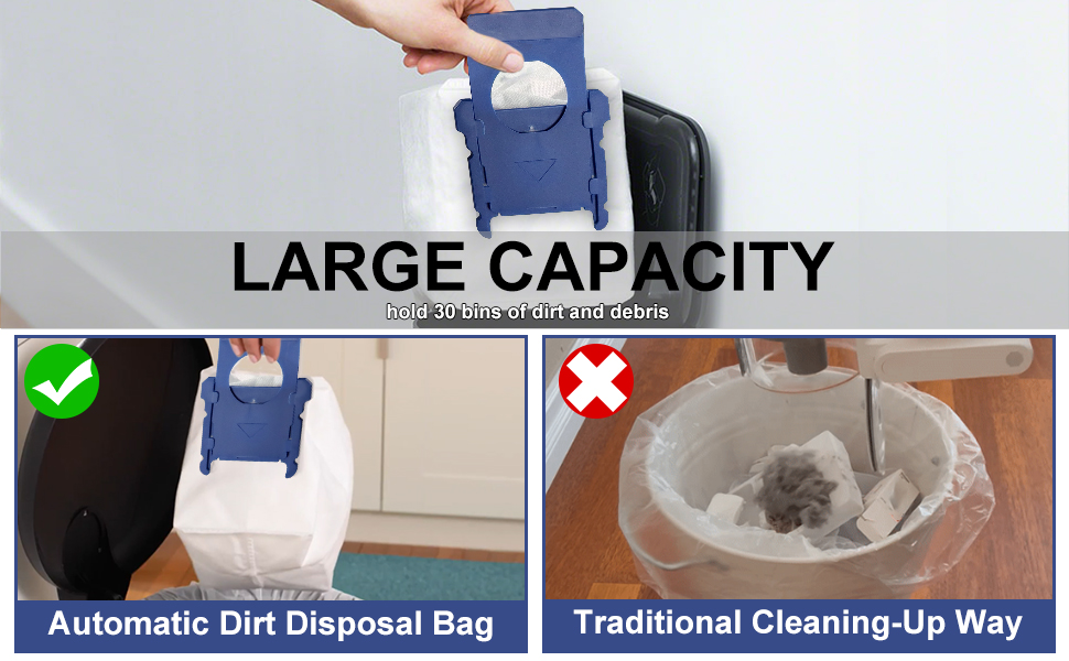 Vacuum Bags and HEPA Filters for iRobot Roomba i & j Series