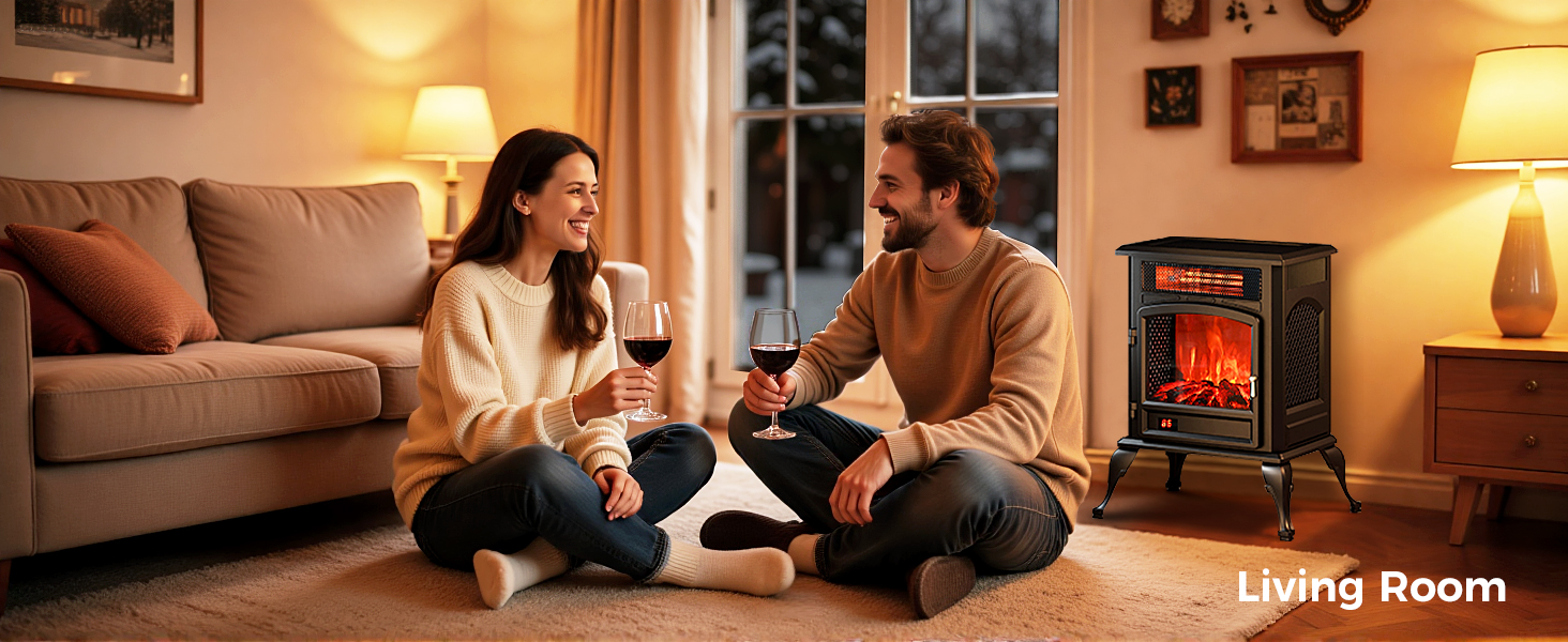 fireplace heaters for indoor use