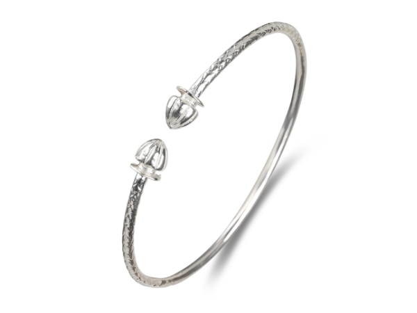 アクセサリー ritsuko karita Silver Hook bangle 81+ewDW1QTL._SY300_QL30_.jpg
