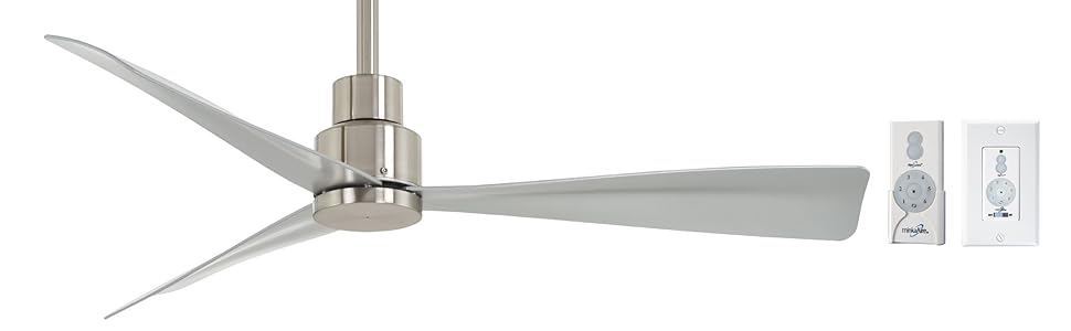 mikoページ Amazon.com: Minka Aire F786-BNW Simple - 44