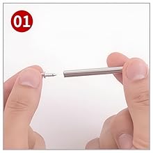 ouble Head Skirting Thread Seamless Nail Double Side Nails for wood baseboards
