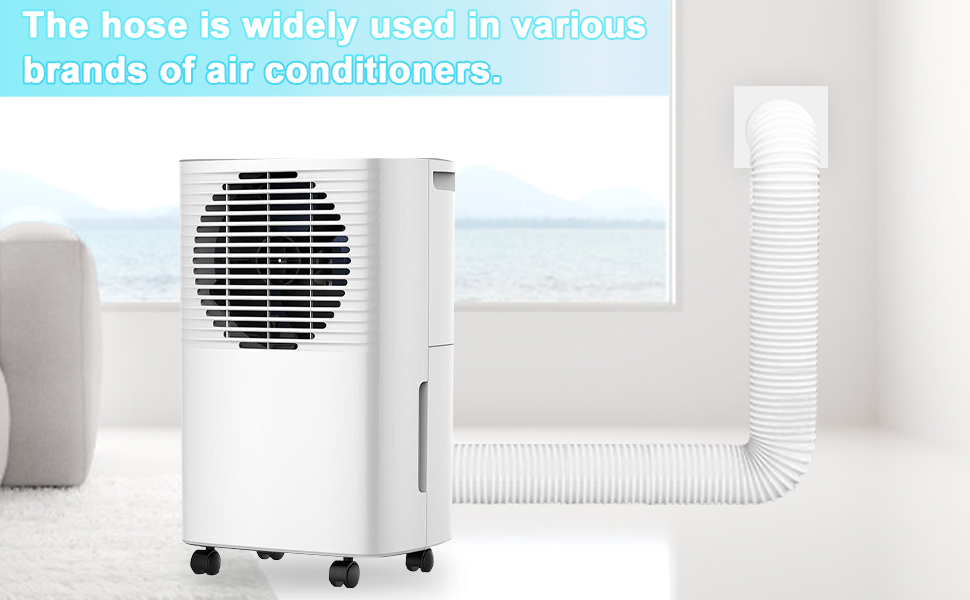 Amazon.com: Air Conditioner Hose, AC Hose with Anti-Clockwise Thread - Extra Long Portable Air Conditioner Hose