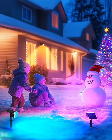 solar lights outdoor waterproof