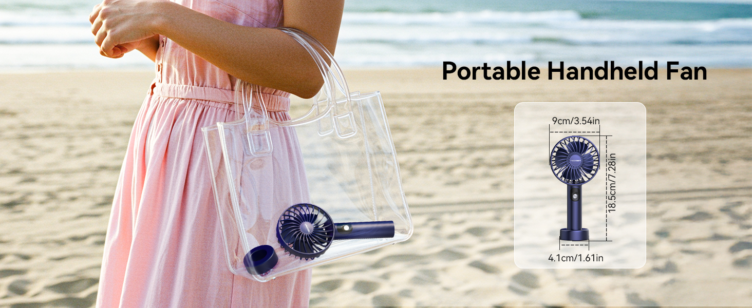 handheld fan