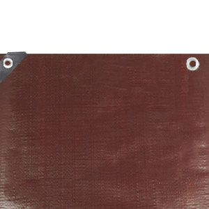 Metal Grommets Every 18 Inches