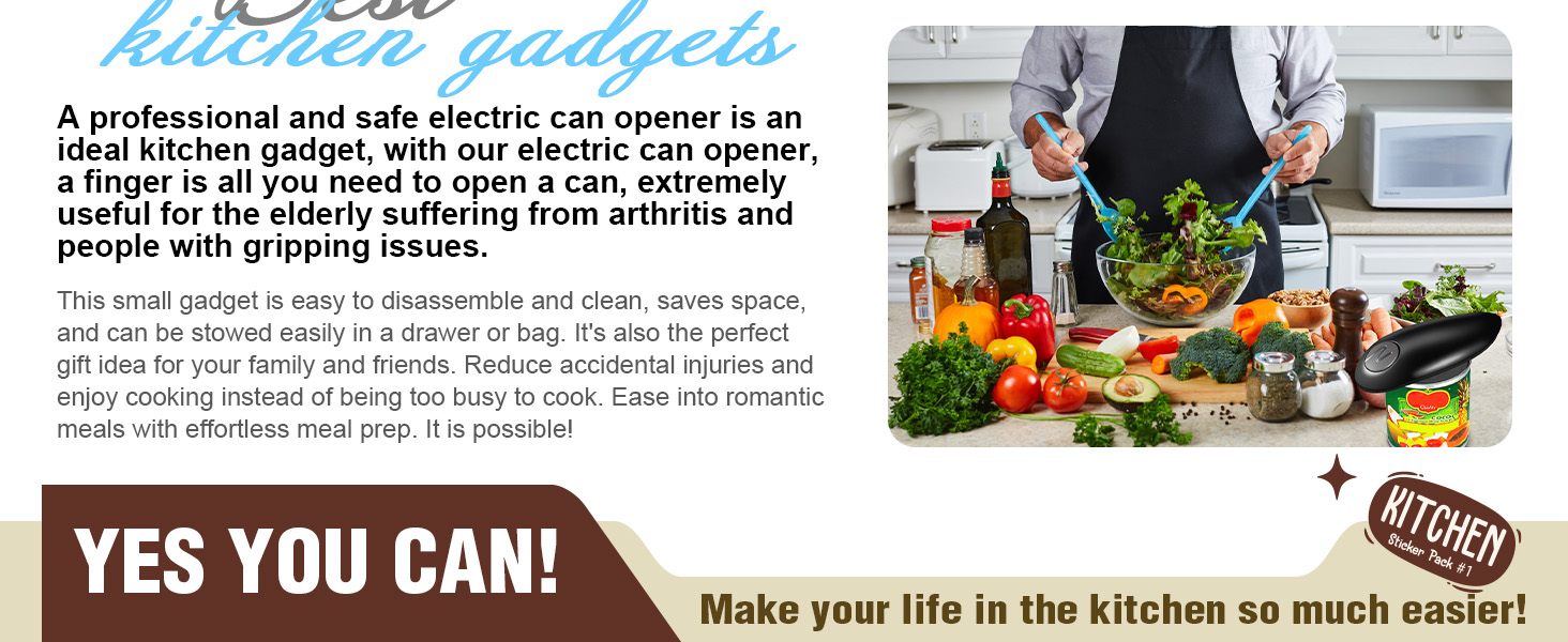 Electric Can Opener