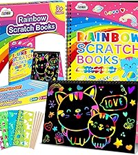 Rainbow Scratch Books