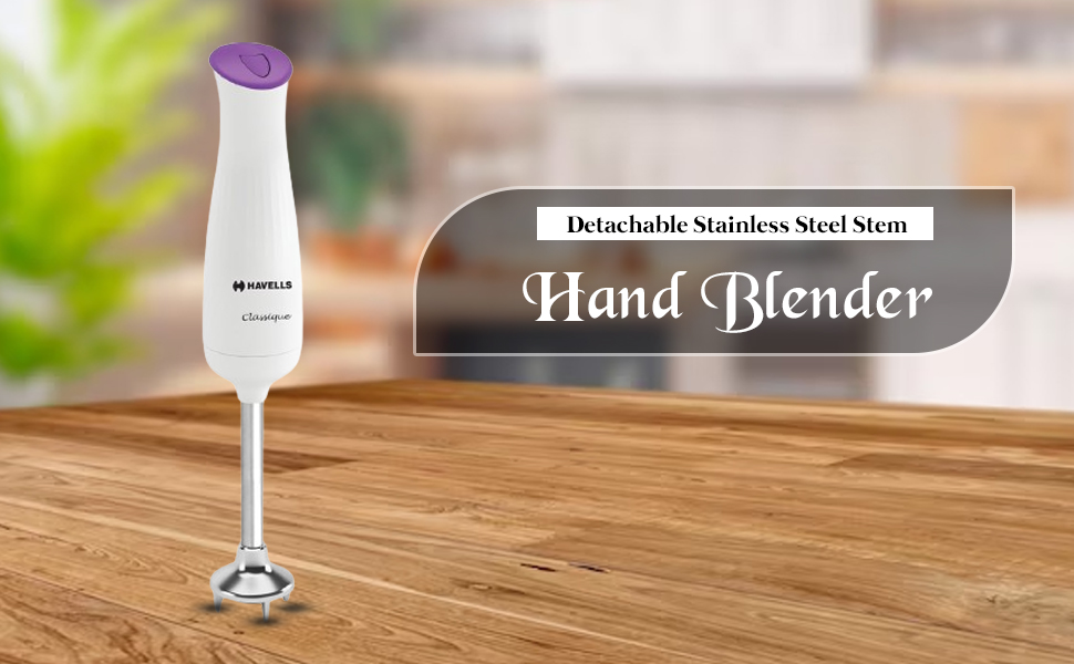 Buy Havells Classique S Low Noise 300 watt Hand Blender with