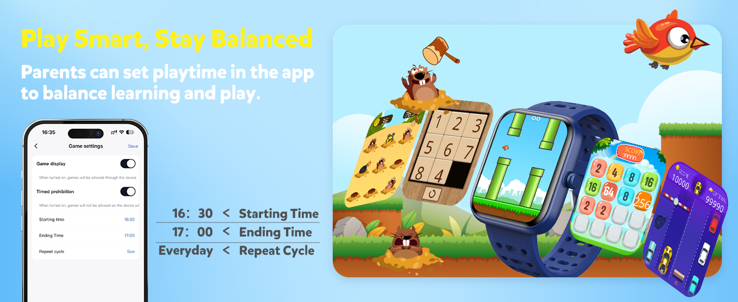 kids smart watch