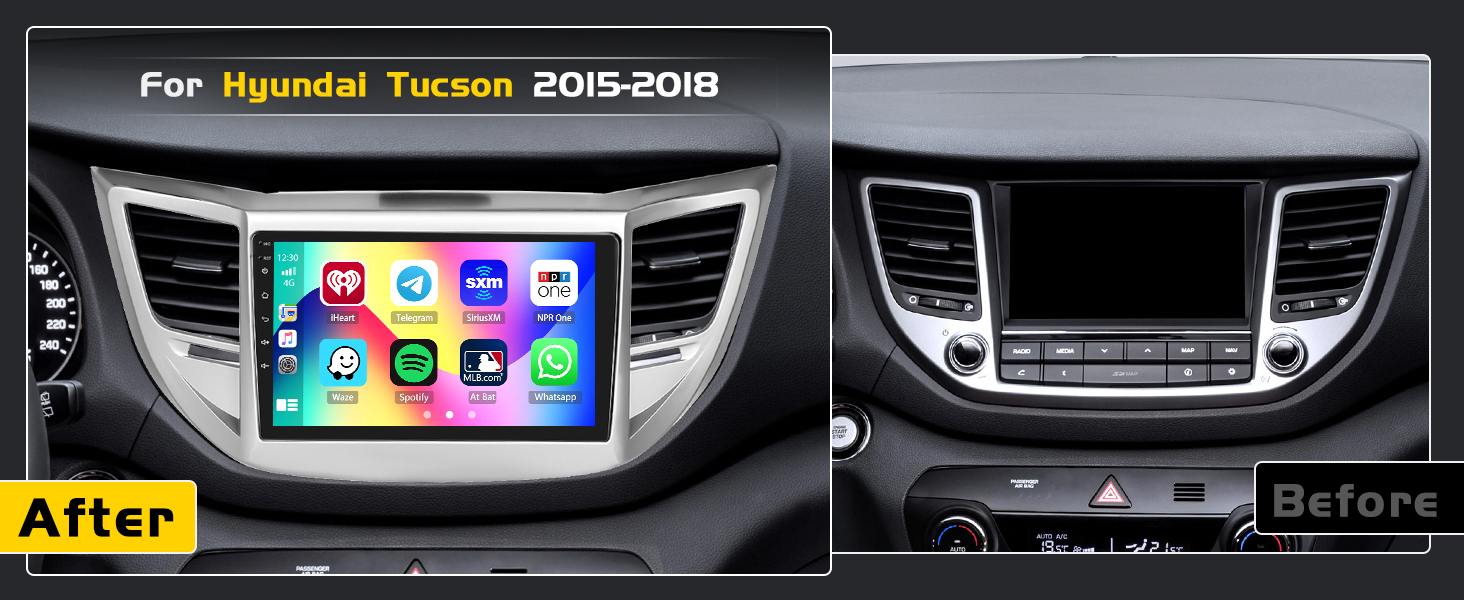 hyundai tucson car radio