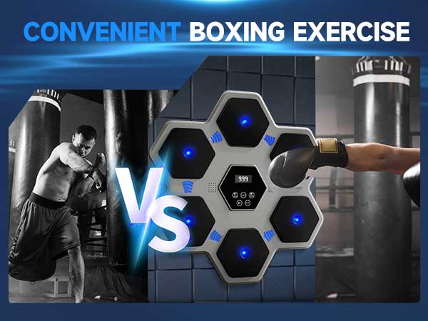 ボクシング hmqwq Amazon.com : Music Boxing Machine with Gloves for Adults