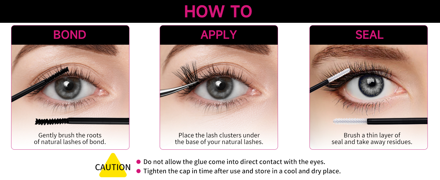 lash cluster glue