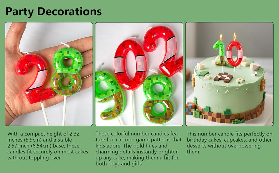 cake decorations
