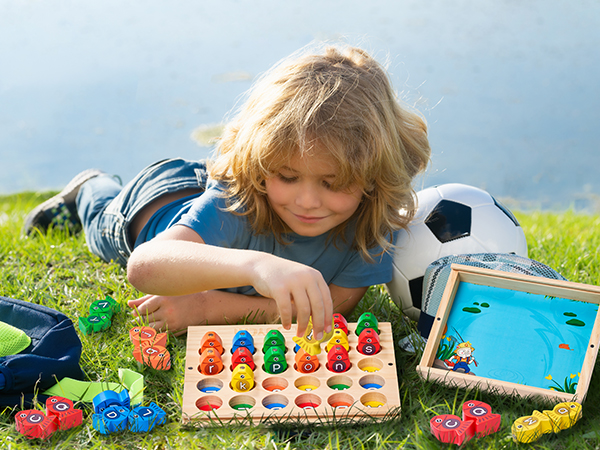 Play at Outdoor